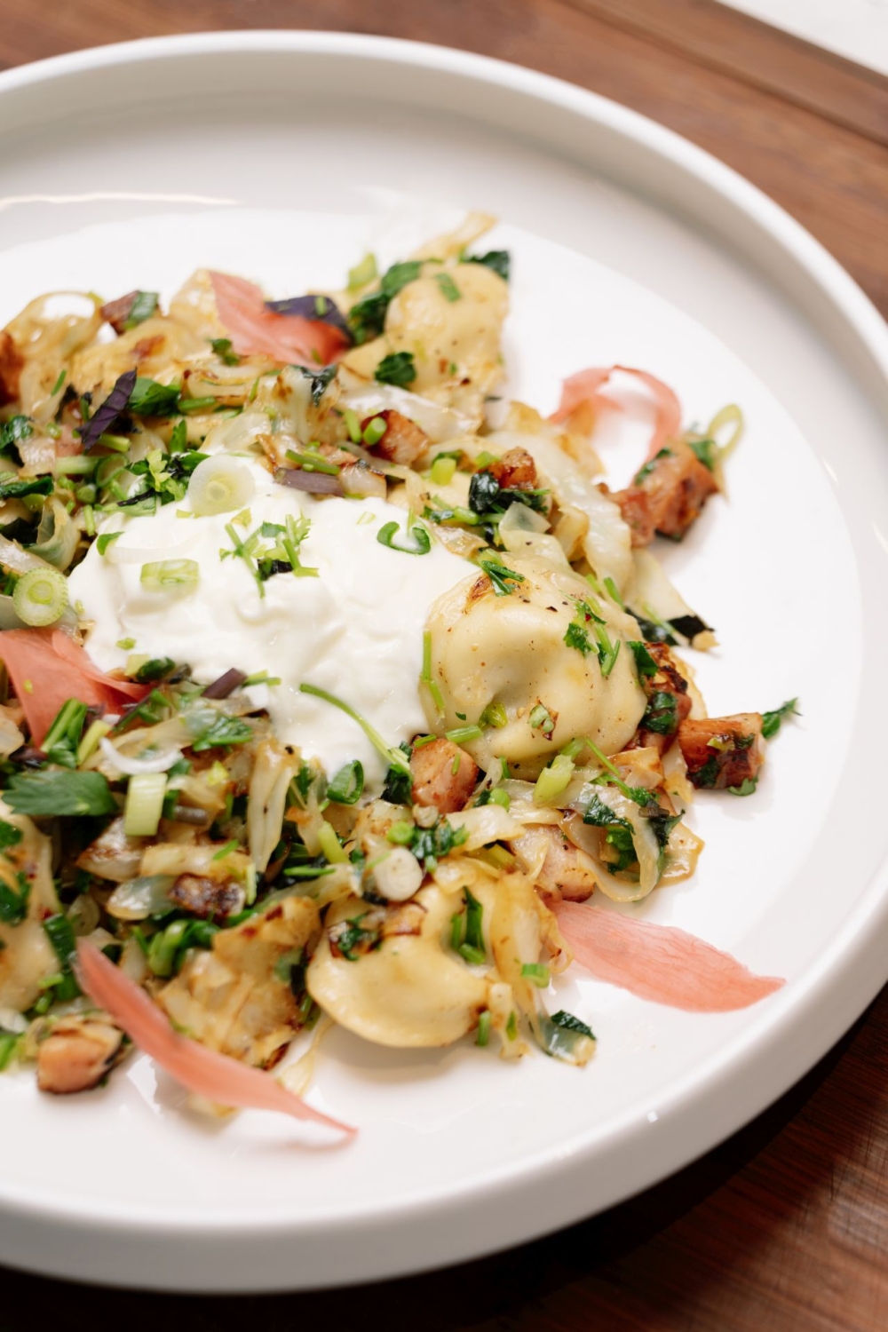 ხორცის პელმენი ბეკონით