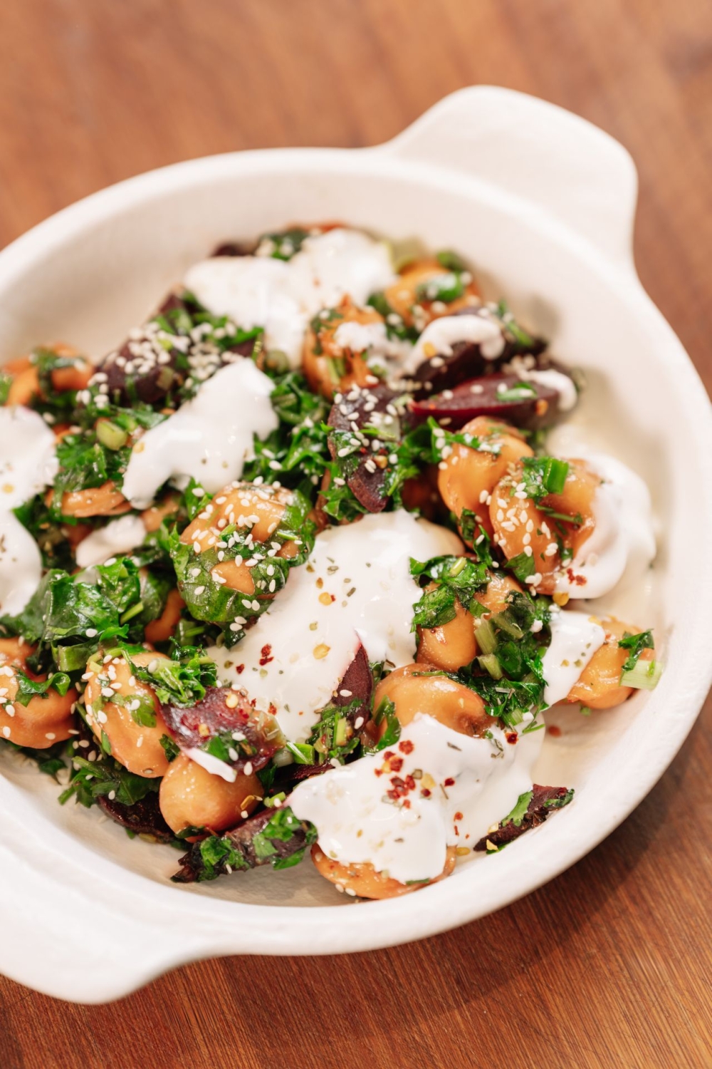 ციმბირული და კარტოფილის პელმენები ჭარხლით