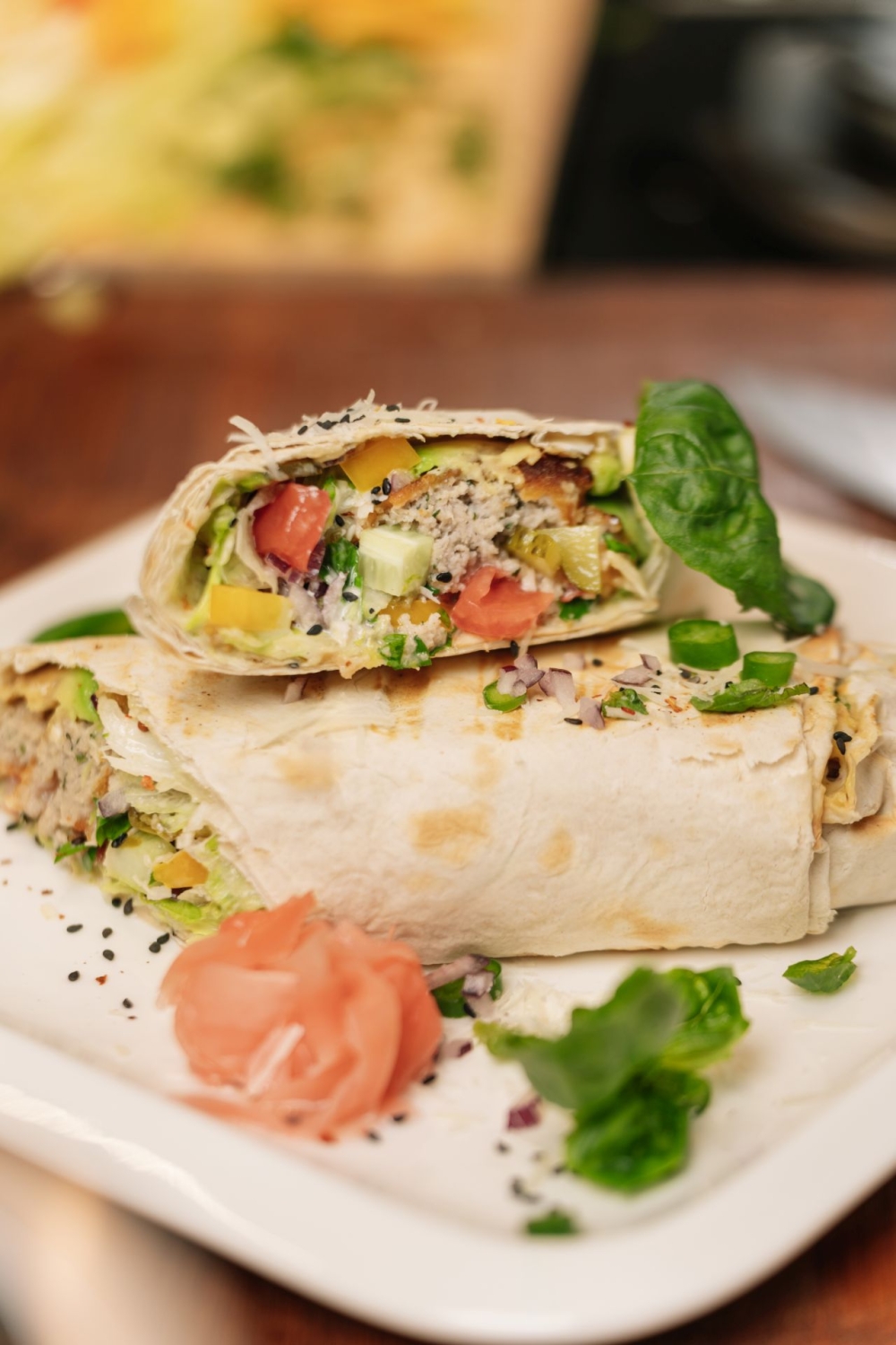 ვრაპი კოტლეტით