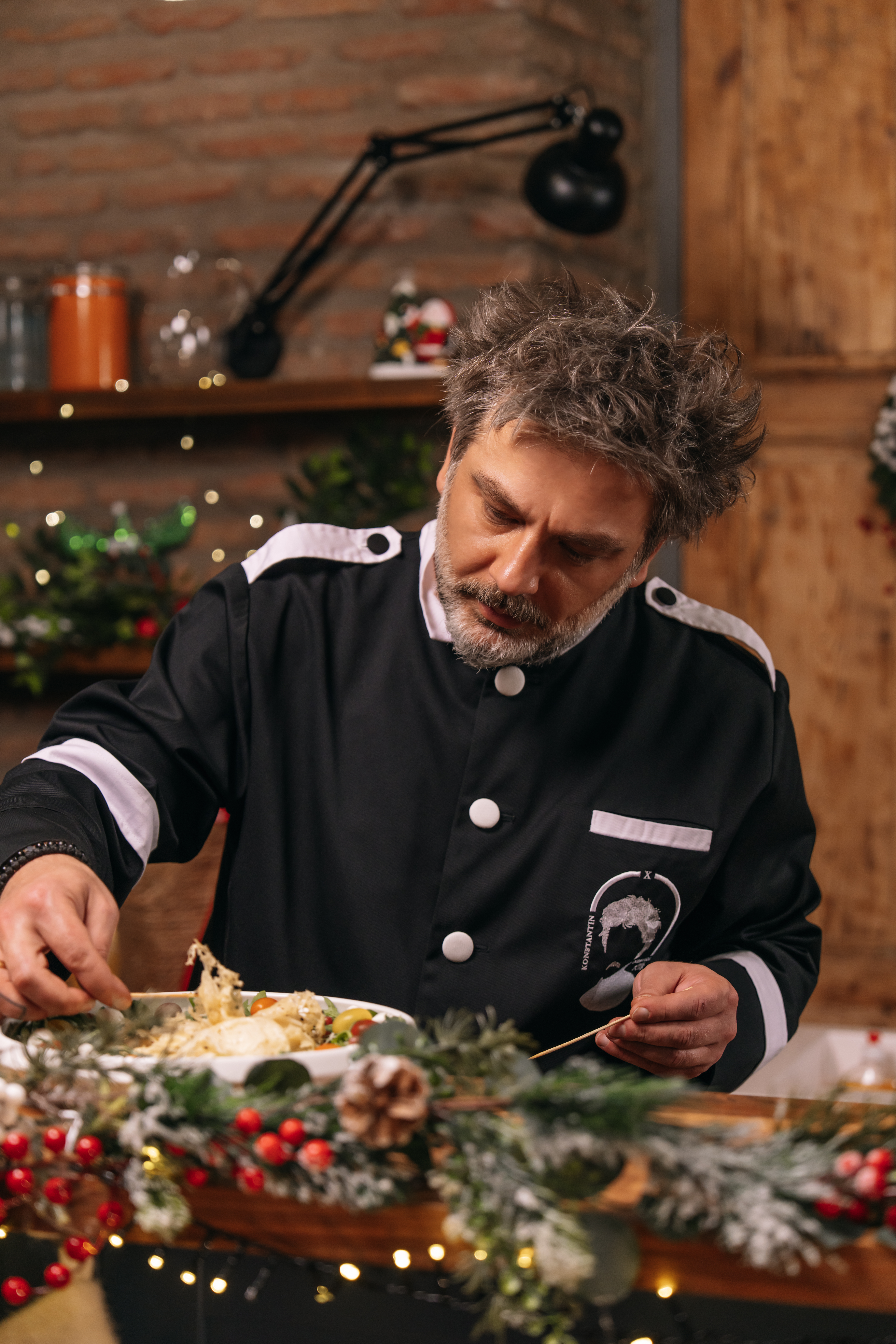 შეფის საახალწლო სუფრა